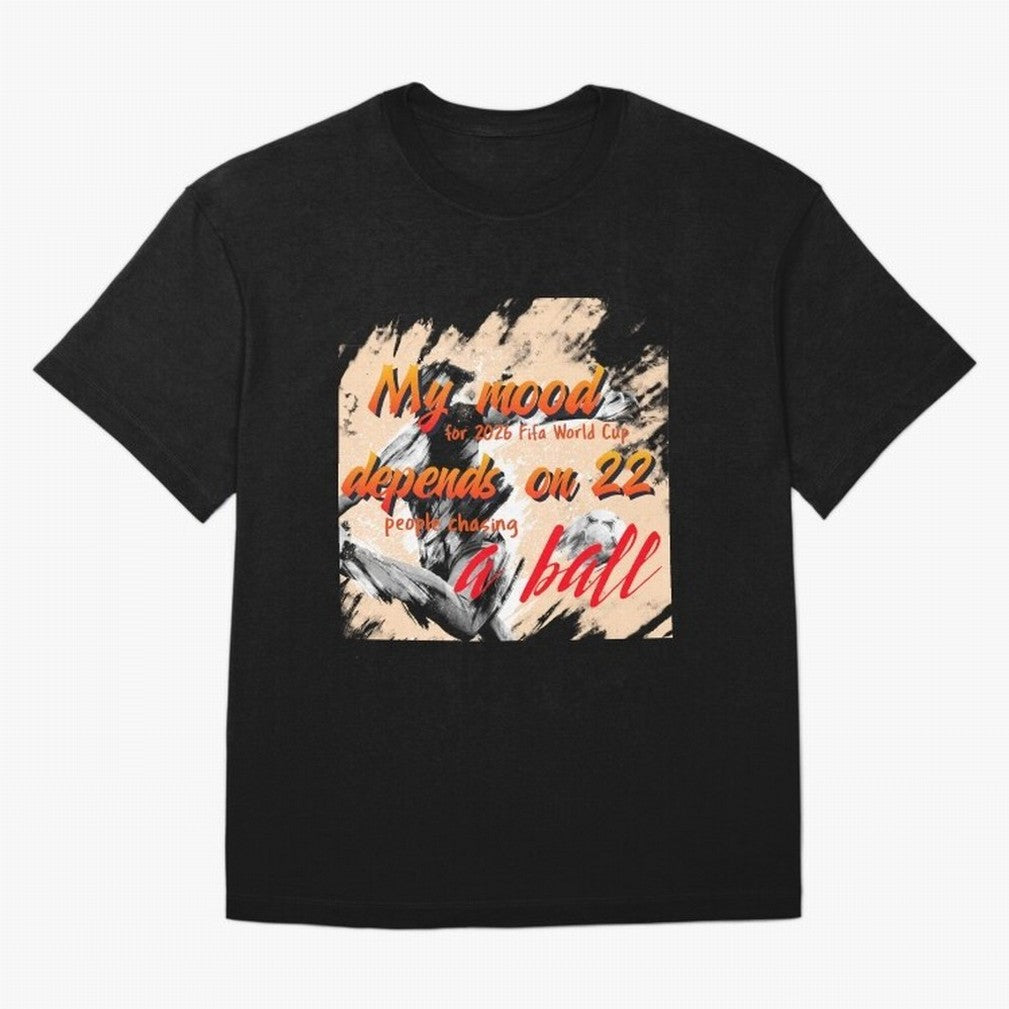 2026 World Cup T-shirt Oversized T-Shirt Bring a Champion Mindset to Match Day Hype around FIFA World Cup 2026 USA Canada Mexico, Neymar, Spain and Netherlands, Vintage Soccer Flavor, Modern Football Stars, National Flags and Final Night Emotion;