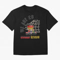 World cup 26 - Germany Oversized T-Shirt Live the Energy of FIFA World Cup 2026 Spirit, with Argentina and Brazil, Messi, CR7 and Mbappe, Sports Nostalgia, International Competition, Famous Players and Unforgettable Victories; Ideal for Fans Who