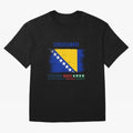 BOSNIA WORLD CUP 2026 Oversized T-Shirt Share the Excitement of Global Football Passion for FIFA World Cup 2026, Made for Messi, Neymar and Mbappe, Argentina, Champion Mindset, Group Stage Buzz, Knockout Tension and Passionate Fan Culture; Ideal