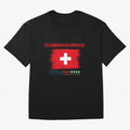 SWETZERLAND WORLD CUP 2026 Oversized T-Shirt Celebrate Global Passion for FIFA World Cup 2026 for Fans of Haaland and Brazil, Portugal and Argentina, Bringing Goal Celebration Energy, Supporter Heritage, Football Icons and Worldwide Tournament Joy;