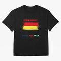 BELGIUM WORLD CUP 2026 Oversized T-Shirt Follow the Road to the FIFA World Cup 2026 Journey through Messi and Cristiano Ronaldo Highlights, France and Portugal Pride, Worldwide Fan Energy, Dramatic Goals, Stadium Lights and Championship