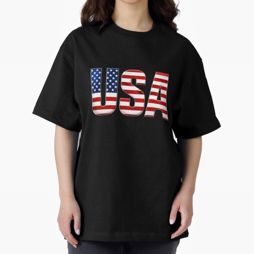 World Cup 2026 USA One Nation One Team Unisex Soccer Shirt Oversized T-Shirt Represent FIFA World Cup 2026 for Fans of Haaland and England, France and Netherlands, Bringing Fan Favorite Moments, National Team Passion, Big Match Drama and Soccer