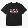 World Cup 2026 USA One Nation One Team Unisex Soccer Shirt Oversized T-Shirt Represent FIFA World Cup 2026 for Fans of Haaland and England, France and Netherlands, Bringing Fan Favorite Moments, National Team Passion, Big Match Drama and Soccer