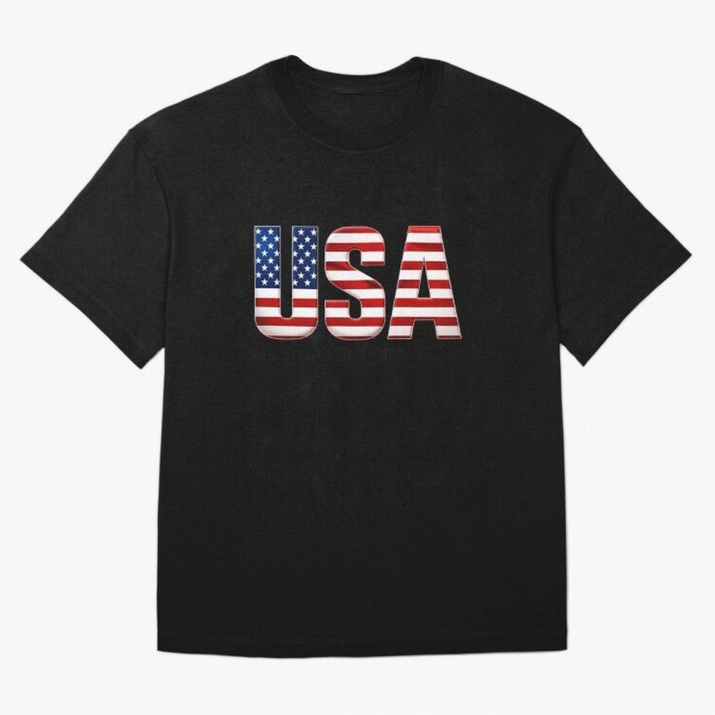 World Cup 2026 USA One Nation One Team Unisex Soccer Shirt Oversized T-Shirt Represent FIFA World Cup 2026 for Fans of Haaland and England, France and Netherlands, Bringing Fan Favorite Moments, National Team Passion, Big Match Drama and Soccer