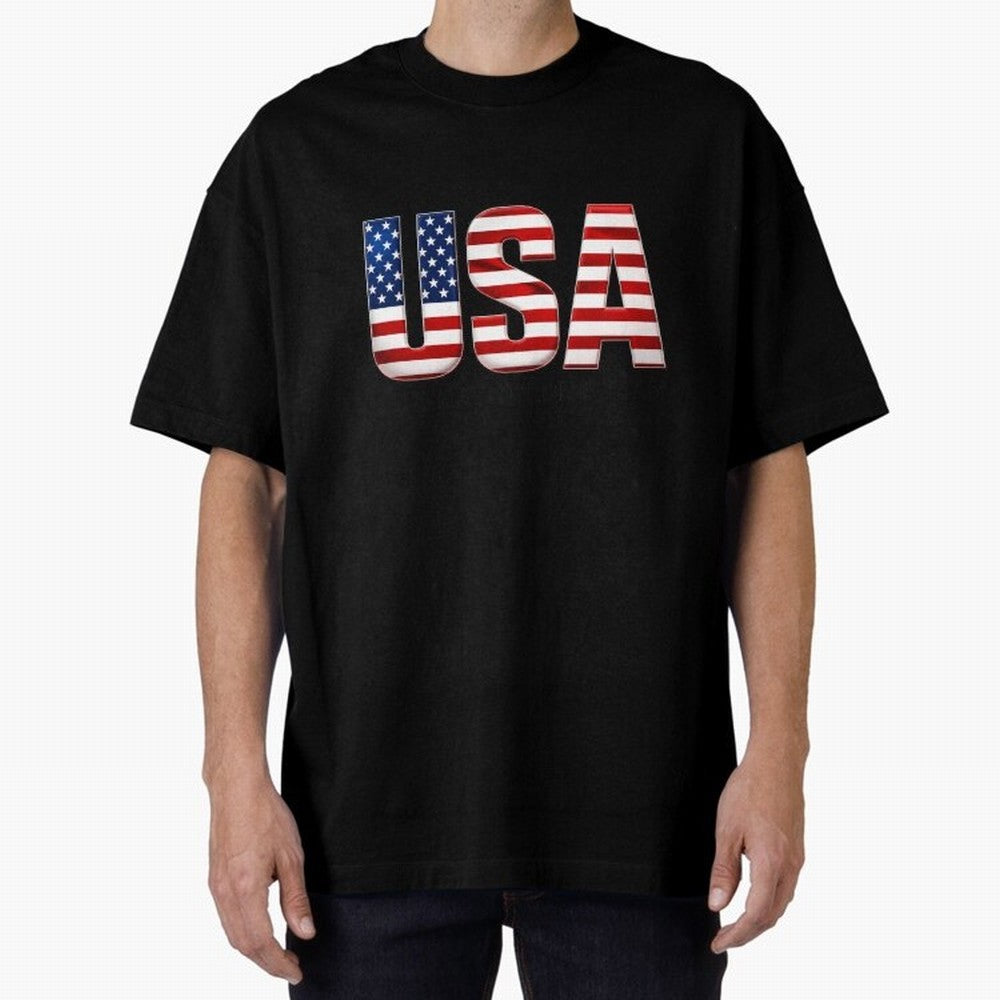 World Cup 2026 USA One Nation One Team Unisex Soccer Shirt Oversized T-Shirt Represent FIFA World Cup 2026 for Fans of Haaland and England, France and Netherlands, Bringing Fan Favorite Moments, National Team Passion, Big Match Drama and Soccer