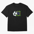 USA 2026- Brazil Oversized T-Shirt Bring Champion Energy into FIFA World Cup 2026 USA Canada Mexico Highlighting Messi, CR7 and Mbappe, Argentina and Brazil Energy, Fan Favorite Moments, National Team Passion, Big Match Drama and Soccer History;