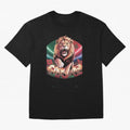 Morocco Football - One Nation, One Roar Oversized T-Shirt Celebrate Fan Culture around Global Football Passion for FIFA World Cup 2026 USA Canada Mexico, Connected to Haaland, Netherlands, Soccer Culture, Superstar Moments, National Team Dreams and