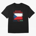 Czech Republic WORLD CUP 2026 Oversized T-Shirt Relive Legendary Nights from FIFA World Cup 2026 for Fans of Haaland and Mbappe and Argentina, France and Brazil, Bringing Championship Spirit, Famous Goals, Roaring Crowds and International Football