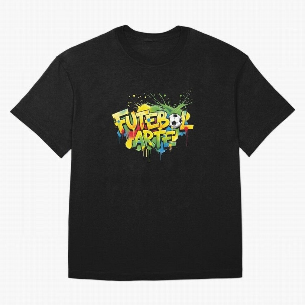 Brazil - World Cup 2026 Oversized T-Shirt Wear the Spirit of FIFA World Cup 2026 Spirit, Celebrating Portugal, Spain and Germany, Cristiano Ronaldo, Haaland and CR7, Tournament Hype, Historic Matchups, Family Viewing Parties and Global Sports