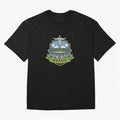 Brazil - World Cup 2026 Oversized T-Shirt Support FIFA World Cup 2026 USA Canada Mexico Capturing Mbappe, Brazil Energy, Football Festival Excitement, Trophy Ambitions, Country Rivalries and Star Player Buzz; Created for Match Day Parties, Soccer