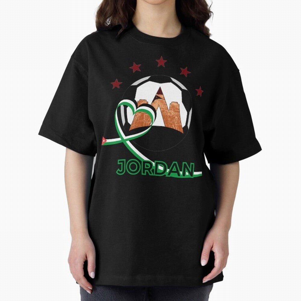 Jordan WC2026 Oversized T-Shirt Make Game Day About FIFA World Cup 2026 USA Canada Mexico with Cristiano Ronaldo, Netherlands Energy, Game Day Rituals, Football Legends, Country Pride and the Road to the Final; Ideal for Fans Who Follow Messi,