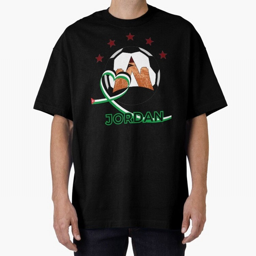 Jordan WC2026 Oversized T-Shirt Make Game Day About FIFA World Cup 2026 USA Canada Mexico with Cristiano Ronaldo, Netherlands Energy, Game Day Rituals, Football Legends, Country Pride and the Road to the Final; Ideal for Fans Who Follow Messi,