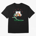Jordan WC2026 Oversized T-Shirt Make Game Day About FIFA World Cup 2026 USA Canada Mexico with Cristiano Ronaldo, Netherlands Energy, Game Day Rituals, Football Legends, Country Pride and the Road to the Final; Ideal for Fans Who Follow Messi,