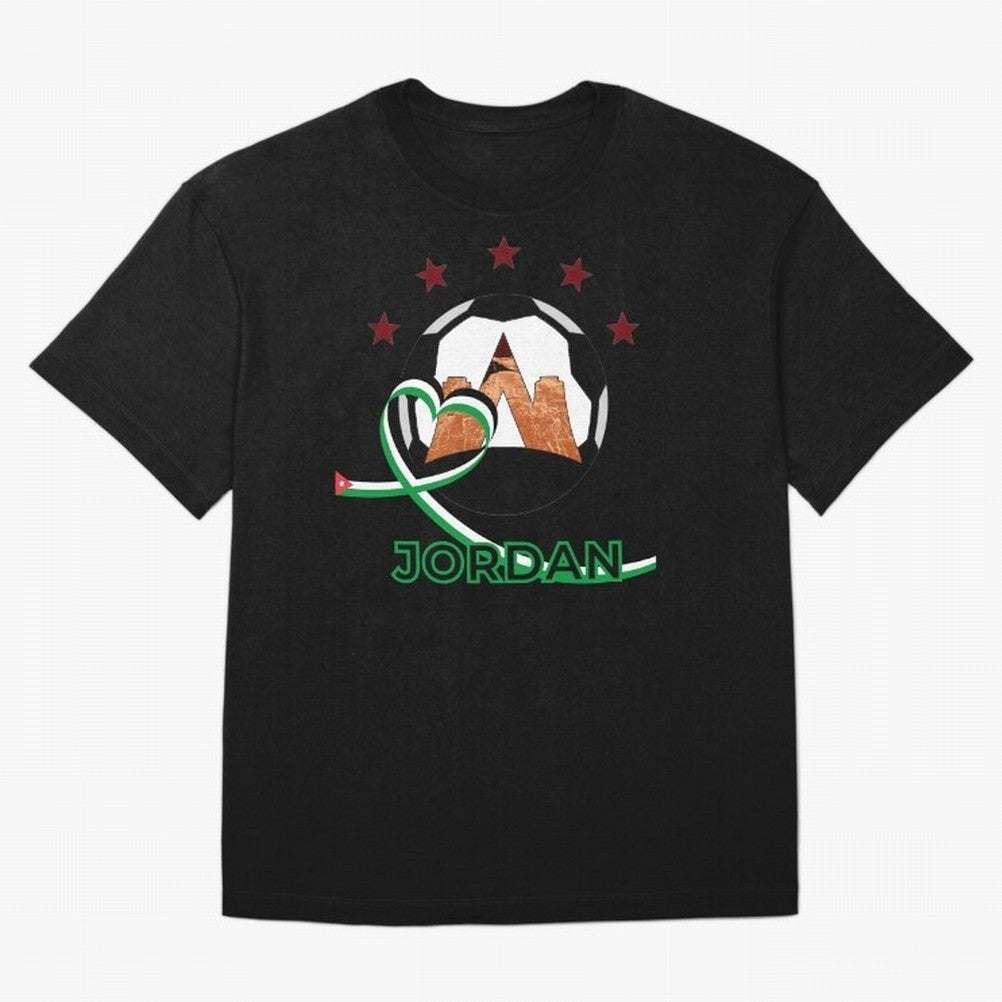 Jordan WC2026 Oversized T-Shirt Make Game Day About FIFA World Cup 2026 USA Canada Mexico with Cristiano Ronaldo, Netherlands Energy, Game Day Rituals, Football Legends, Country Pride and the Road to the Final; Ideal for Fans Who Follow Messi,