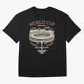 Spain World Cup Vintage Streetwear Oversized T-Shirt Feel the Roar of the FIFA World Cup 2026 Journey through CR7 and Messi Highlights, Argentina Pride, Retro Football Energy, Iconic Rivalries, Trophy Chase Drama and Stadium Atmosphere; Ideal for