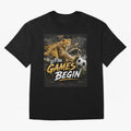 Let The Games Begin-World Cup Soccer @026 Oversized T-Shirt Carry the Dream of Match Day Hype around FIFA World Cup 2026, CR7 and Messi, Argentina, France and Brazil, Tournament Hype, Historic Matchups, Family Viewing Parties and Global Sports