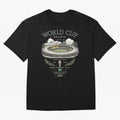 Brazil World Cup Maracana Streetwear Oversized T-Shirt Celebrate Fan Favorites in FIFA World Cup 2026 USA Canada Mexico for Fans of Haaland and France and Portugal, Bringing Sports Nostalgia, International Competition, Famous Players and