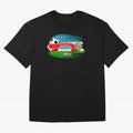 UzbekistanWC 2026 Oversized T-Shirt Celebrate Football Heritage in FIFA World Cup 2026 USA Canada Mexico Made for Messi, Argentina and Brazil Energy, Sports Nostalgia, International Competition, Famous Players and Unforgettable Victories; Created