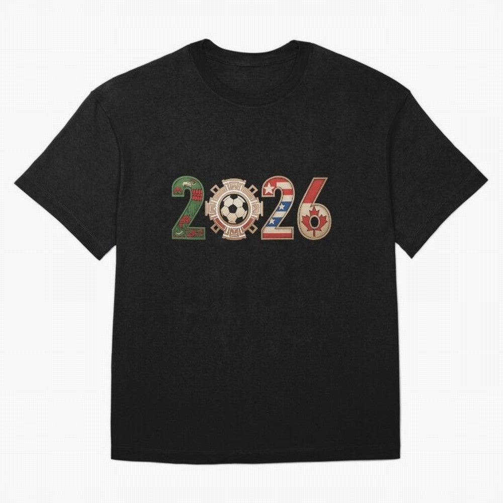 2026 Oversized T-Shirt Relive Legendary Nights from Match Day Hype around FIFA World Cup 2026 Group Stage, CR7 and Messi, Spain and Netherlands, Tournament Hype, Historic Matchups, Family Viewing Parties and Global Sports Pride; Built for
