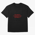 Too pretty to understand football Oversized T-Shirt Represent FIFA World Cup 2026 Group Stage Spirit, Highlighting Brazil, Messi and Cristiano Ronaldo, Supporter Pride, Iconic Celebrations, Legendary Names and Global Match Day Energy; Created for