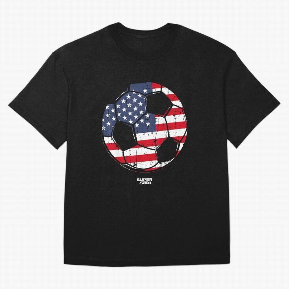 2026 USA Soccer Fan World Cup Oversized T-Shirt Discover FIFA World Cup 2026 USA Canada Mexico with Neymar, Haaland and Cristiano Ronaldo, Argentina, France and Brazil Energy, Tournament Hype, Historic Matchups, Family Viewing Parties and Global