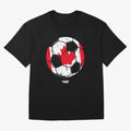 2026 Canada Soccer Fan World Cup Oversized T-Shirt Create Match Day Hype around FIFA World Cup 2026, Messi, CR7 and Mbappe, Argentina and Brazil, Stadium Chants, National Pride, Trophy Dreams and Unforgettable Football Memories; Created for Match