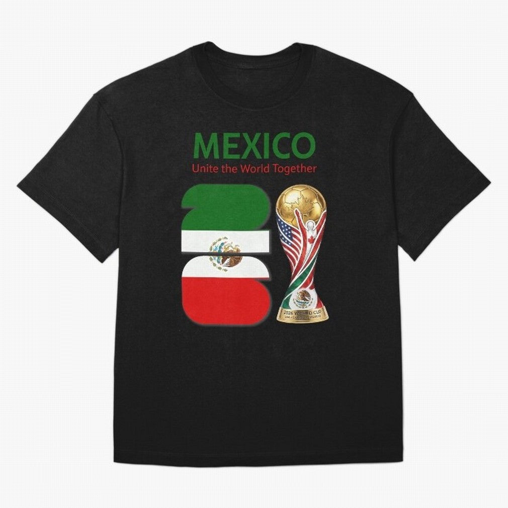 World Cup 2026, IMG 022, MEXICO 001 Oversized T-Shirt Honor Champions and Dreams in the FIFA World Cup 2026 USA Canada Mexico Journey through Neymar, Haaland and Cristiano Ronaldo Highlights, England, France and Netherlands Pride, Goal Celebration