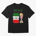 World Cup 2026, IMG 022, MEXICO 001 Oversized T-Shirt Honor Champions and Dreams in the FIFA World Cup 2026 USA Canada Mexico Journey through Neymar, Haaland and Cristiano Ronaldo Highlights, England, France and Netherlands Pride, Goal Celebration