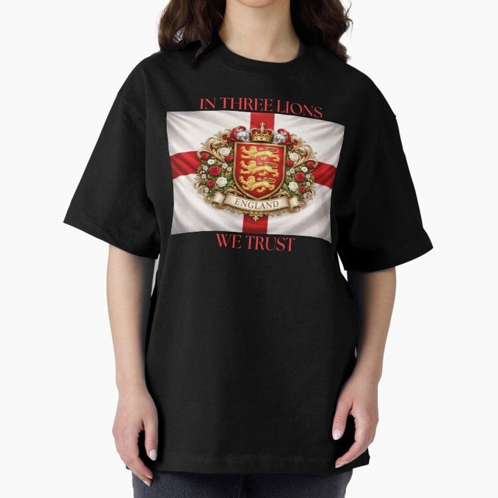 ENGLAND Oversized T-Shirt Honor the Beautiful Game during FIFA World Cup 2026 for Fans of Messi and England, Bringing Soccer Culture, Superstar Moments, National Team Dreams and Competitive Fire; Perfect for Fans, Collectors, Family Gatherings,