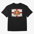 ENGLAND Oversized T-Shirt Honor the Beautiful Game during FIFA World Cup 2026 for Fans of Messi and England, Bringing Soccer Culture, Superstar Moments, National Team Dreams and Competitive Fire; Perfect for Fans, Collectors, Family Gatherings,