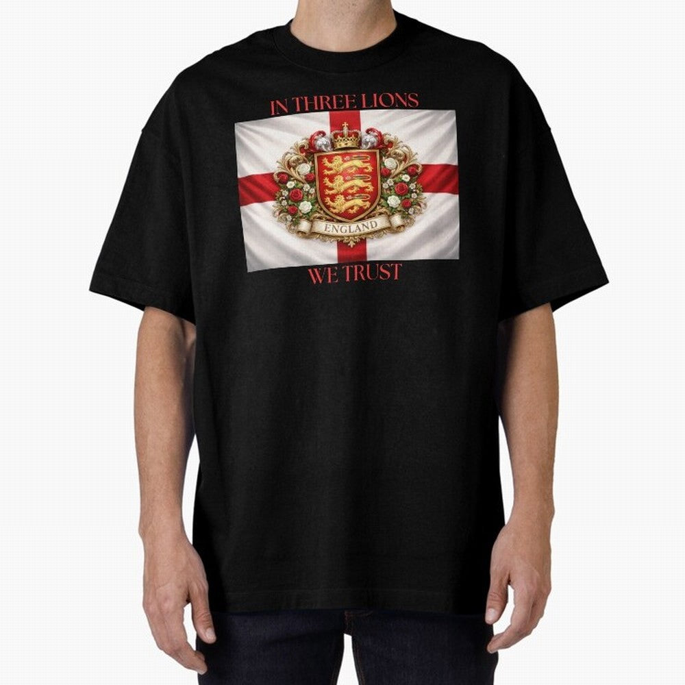 ENGLAND Oversized T-Shirt Honor the Beautiful Game during FIFA World Cup 2026 for Fans of Messi and England, Bringing Soccer Culture, Superstar Moments, National Team Dreams and Competitive Fire; Perfect for Fans, Collectors, Family Gatherings,