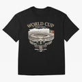 Portugal World Cup Estadio Da Luz Oversized T-Shirt Make Memories around Global Football Passion for FIFA World Cup 2026, Made for CR7, Netherlands, Game Day Rituals, Football Legends, Country Pride and the Road to the Final; Created for Match Day