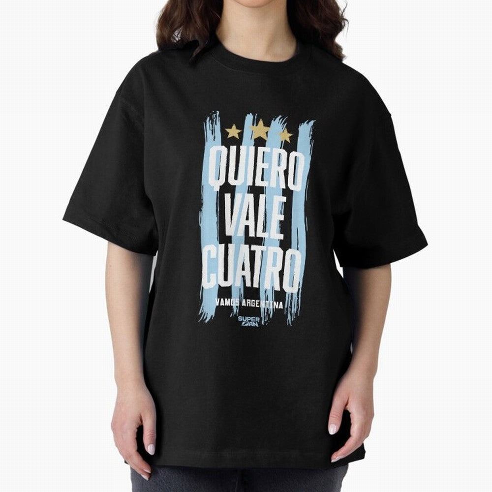 Argentinian Soccer Fan World Cup 2026 Oversized T-Shirt Carry National Pride through Global Football Passion for FIFA World Cup 2026 Group Stage, Built around CR7 and Messi, Netherlands, Game Day Rituals, Football Legends, Country Pride and the