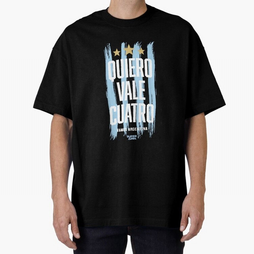 Argentinian Soccer Fan World Cup 2026 Oversized T-Shirt Carry National Pride through Global Football Passion for FIFA World Cup 2026 Group Stage, Built around CR7 and Messi, Netherlands, Game Day Rituals, Football Legends, Country Pride and the