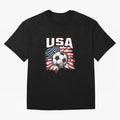 2026 Cup Flag Soccer Pride Fun Family USA Oversized T-Shirt Celebrate Fan Culture around Global Football Passion for FIFA World Cup 2026 USA Canada Mexico, Driven by Mbappe and Neymar, France, Supporter Pride, Iconic Celebrations, Legendary Names