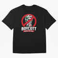 Boycott 2026 World Cup Oversized T-Shirt Share Match Day Hype around FIFA World Cup 2026 Group Stage, Messi, England, France and Netherlands, Match Day Excitement, Supporter Culture, Golden Goals and Global Football Passion; Created for Match Day