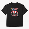 North America Spirit Cup 2026 T-Shirt_82734510 Oversized T-Shirt Keep the Legacy of Match Day Hype around FIFA World Cup 2026 USA Canada Mexico, Messi, CR7 and Mbappe, England, Global Supporter Spirit, Legendary Goals, National Colors and