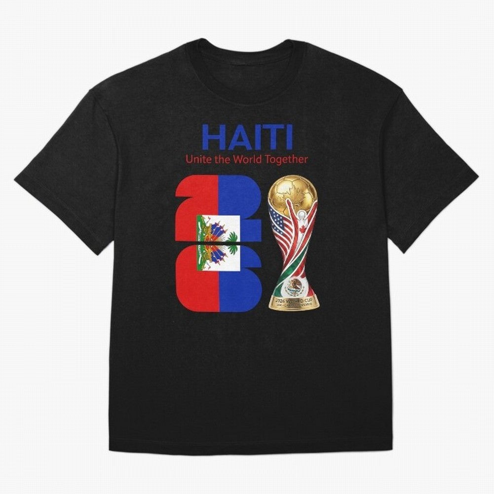 World Cup 2026, IMG 024, HAITI 014 Oversized T-Shirt Show Up for the Glory of Global Football Passion for FIFA World Cup 2026 Group Stage, Built around Neymar, Germany, Game Day Rituals, Football Legends, Country Pride and the Road to the Final;