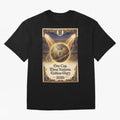 FIFA World Cup 2026 Poster Oversized T-Shirt Carry the Colors and Pride of Global Football Passion for FIFA World Cup 2026 Group Stage, Centered on Haaland and Mbappe, England, France and Netherlands, Worldwide Fan Energy, Dramatic Goals, Stadium