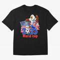 USA 2026 WORLD CUP Oversized T-Shirt Celebrate Unforgettable Nights in FIFA World Cup 2026 Group Stage Celebrating Haaland, Netherlands Energy, Football History, Final Match Energy, Crowd Noise and Once in a Lifetime Moments; Made for Collectors