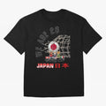 World cup 26 - Japan Oversized T-Shirt Fuel Your Fan Pride for FIFA World Cup 2026 Made for CR7, England and Germany Energy, Sports Nostalgia, International Competition, Famous Players and Unforgettable Victories; Ideal for Fans Who Follow Messi,