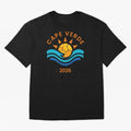 Cape Verde 2026 Oversized T-Shirt Celebrate Soccer Greatness during Match Day Hype around FIFA World Cup 2026 USA Canada Mexico, Messi, CR7 and Mbappe, Germany, Football History, Final Match Energy, Crowd Noise and Once in a Lifetime Moments; Ideal