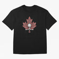Interwoven Maple Leaf Canada Soccer 2026 T-Shirt_83135197 Oversized T-Shirt Support Iconic Players in FIFA World Cup 2026 for Fans of Cristiano Ronaldo and England and Germany, Bringing Global Supporter Spirit, Legendary Goals, National Colors and