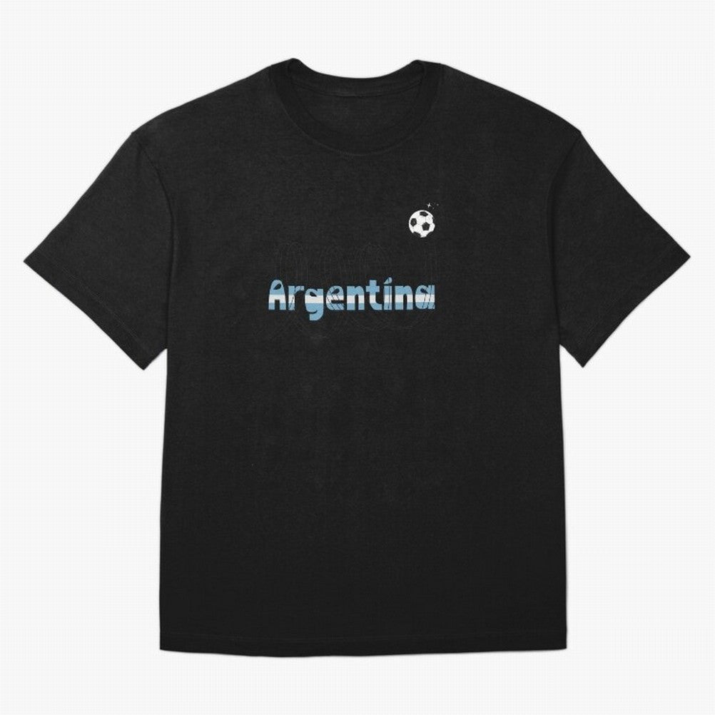 Argentina Oversized T-Shirt Elevate FIFA World Cup 2026 Group Stage for Fans of Messi and Brazil, Bringing Stadium Chants, National Pride, Trophy Dreams and Unforgettable Football Memories; Built for Supporters Chasing Trophy Dreams, Final Match
