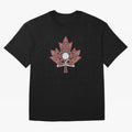 Interwoven Maple Leaf Canada Soccer 2026 T-Shirt_83135197 Oversized T-Shirt Feel the Heartbeat of Match Day Hype around FIFA World Cup 2026, Messi, Neymar and Mbappe, Netherlands, Stadium Memories, Football Loyalty, International Chants and