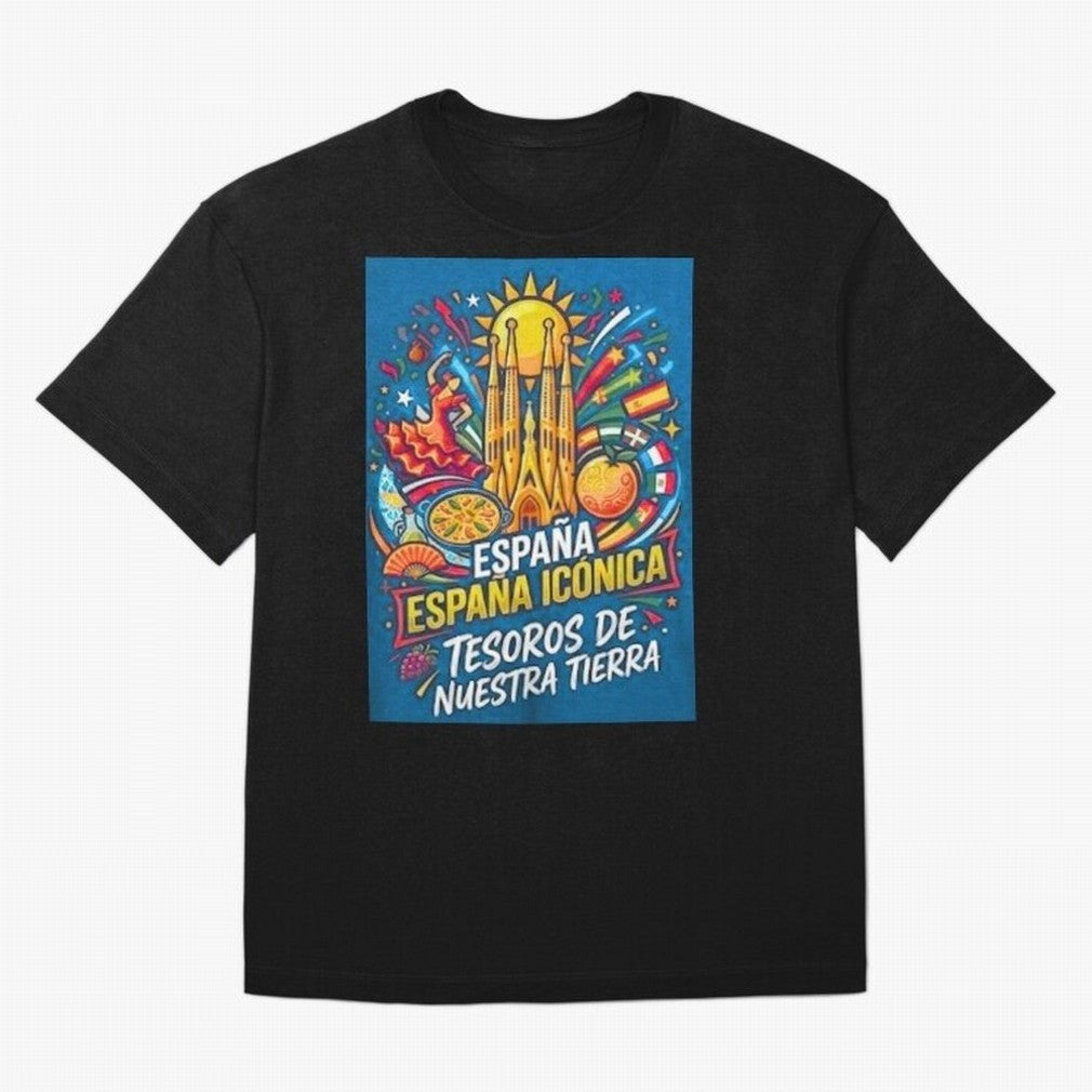 Spain Oversized T-Shirt Relive the FIFA World Cup 2026 Journey through Haaland and Mbappe Highlights, England Pride, Retro Football Energy, Iconic Rivalries, Trophy Chase Drama and Stadium Atmosphere; Made for Collectors Who Enjoy Iconic Players,