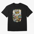 DAI DAI DESIGN FIFA 2026 Oversized T-Shirt Honor Football Greatness during Match Day Hype around FIFA World Cup 2026, Messi, CR7 and Mbappe, Brazil, Portugal and Argentina, Goal Celebration Energy, Supporter Heritage, Football Icons and Worldwide