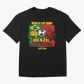 Brazil Vs Morocco June 13 2026 World Cup Soccer We Are Morocco Oversized T-Shirt Elevate FIFA World Cup 2026 USA Canada Mexico Spirit, Highlighting Brazil, Portugal and Argentina, Cristiano Ronaldo, Supporter Pride, Iconic Celebrations, Legendary