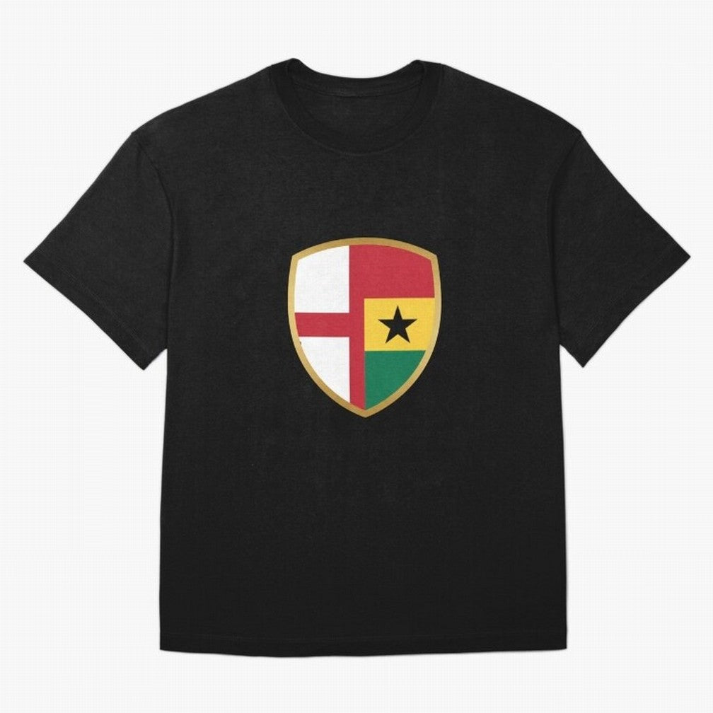 FIFA World Cup - England v Ghana Oversized T-Shirt Bring International Match Energy to Match Day Hype around FIFA World Cup 2026 USA Canada Mexico, Neymar, Haaland and Cristiano Ronaldo, Brazil, Portugal and Argentina, Supporter Pride, Iconic