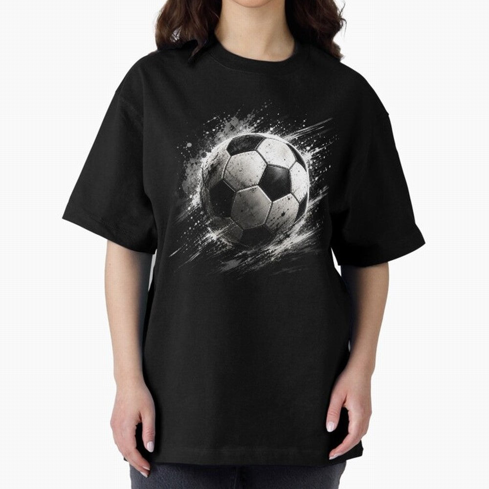 Football Oversized T-Shirt Bring Stadium Energy to the FIFA World Cup 2026 Group Stage Journey through Haaland and Mbappe Highlights, Netherlands Pride, Football Passion, Legendary Performances, Festival Vibes and Supporter Community; Created for
